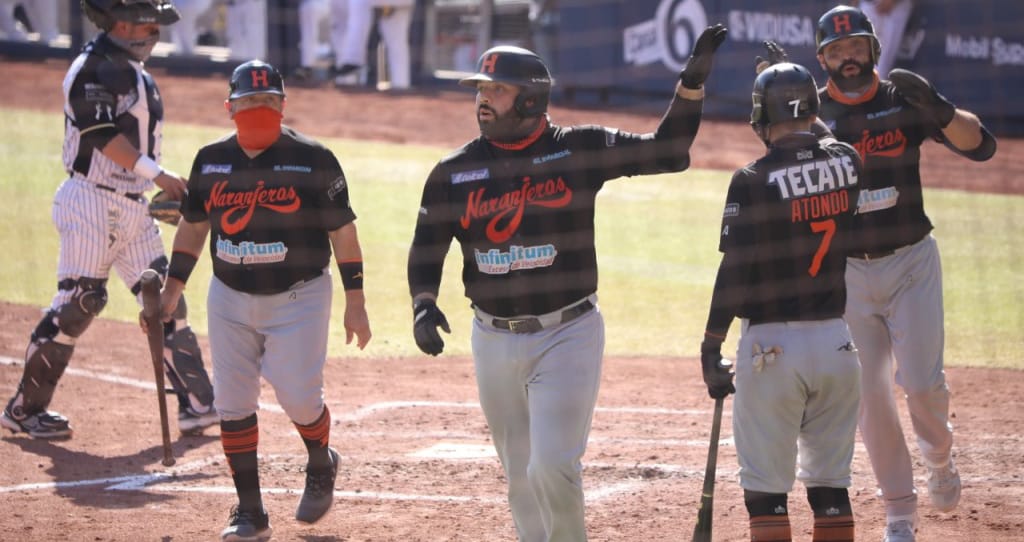 TOMA VENTAJA NARANJEROS EN LA SEMIFINAL