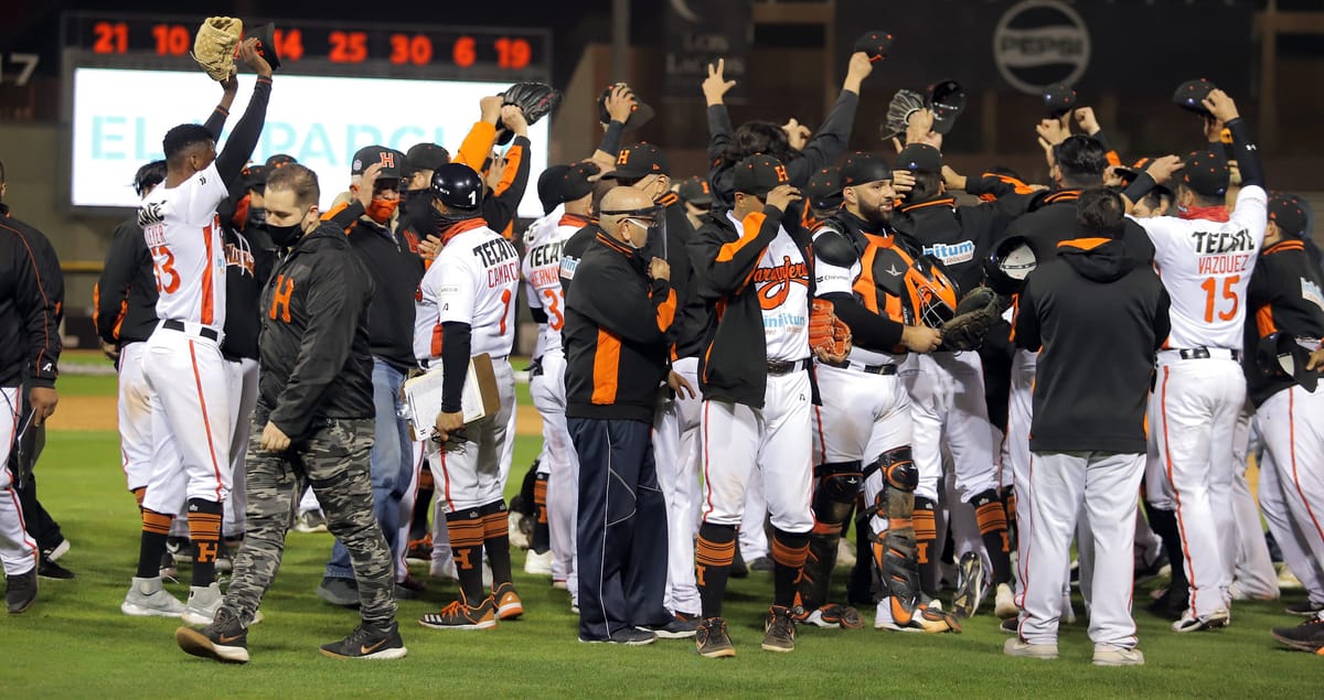 NARANJEROS VUELVE A UNA SERIE FINAL