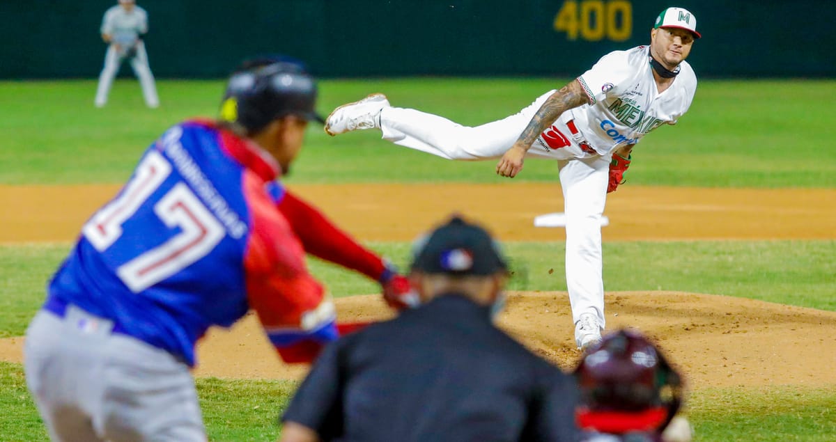 REPÚBLICA DOMINICANA DERROTÓ A MÉXICO 4-2