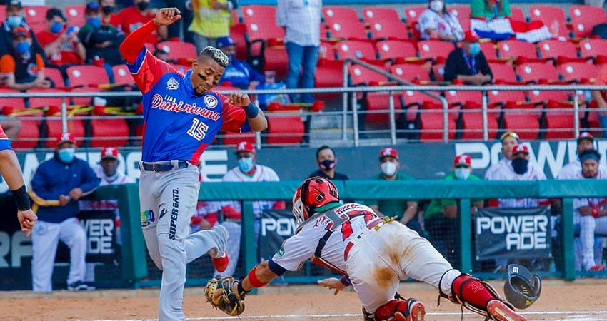 DOMINICANA ASUME LIDERATO CON PALIZA