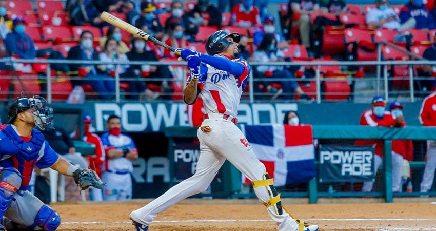 DOMINICANA TERMINA INVICTO 5-0 LA REGULAR DE SERIE DEL CARIBE; VENCIÓ 3-2 A COLOMBIA