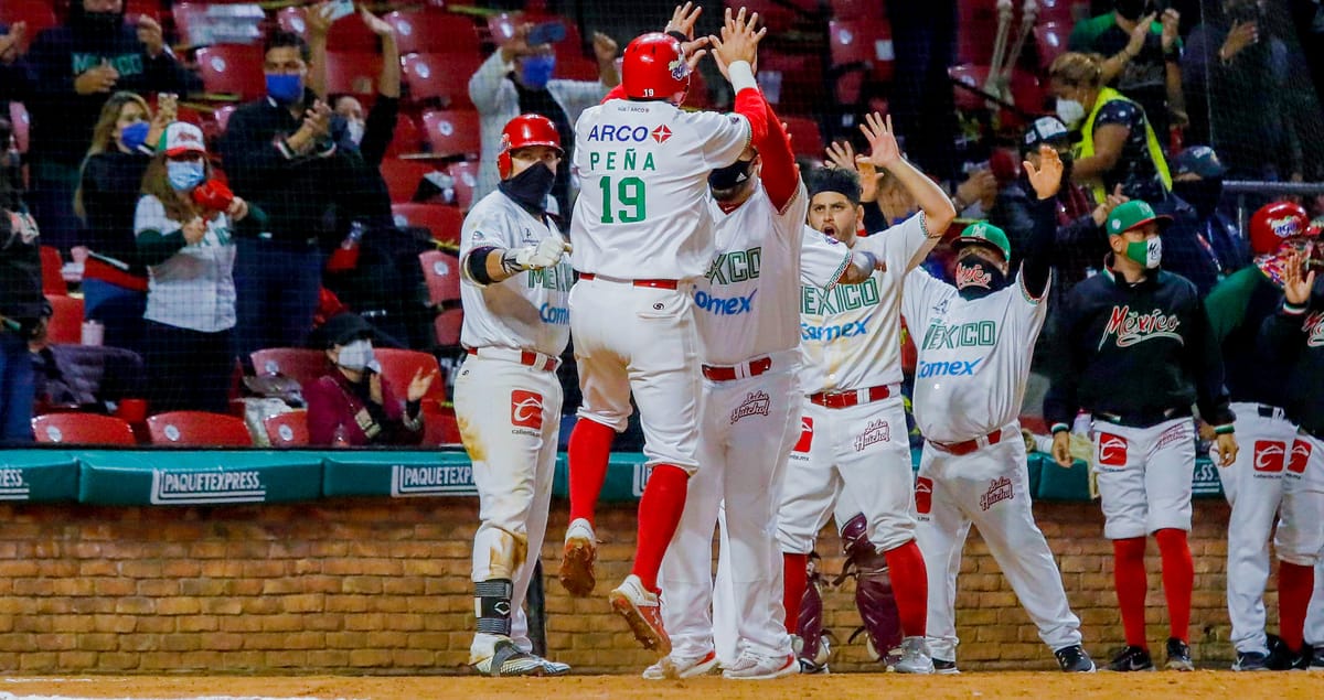 CON ESPECTACULAR VOLTERETA SOBRE VENEZUELA, MÉXICO AVANZA A LAS SEMIFINALES