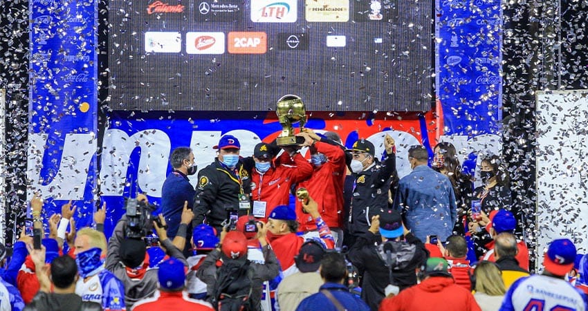 REPÚBLICA DOMINICANA ES EL CAMPEÓN DEL CARIBE