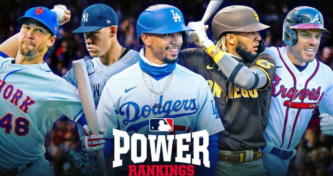 PRIMER POWER RANKING DE MLB ¿CUÁL EQUIPO REINARÁ?