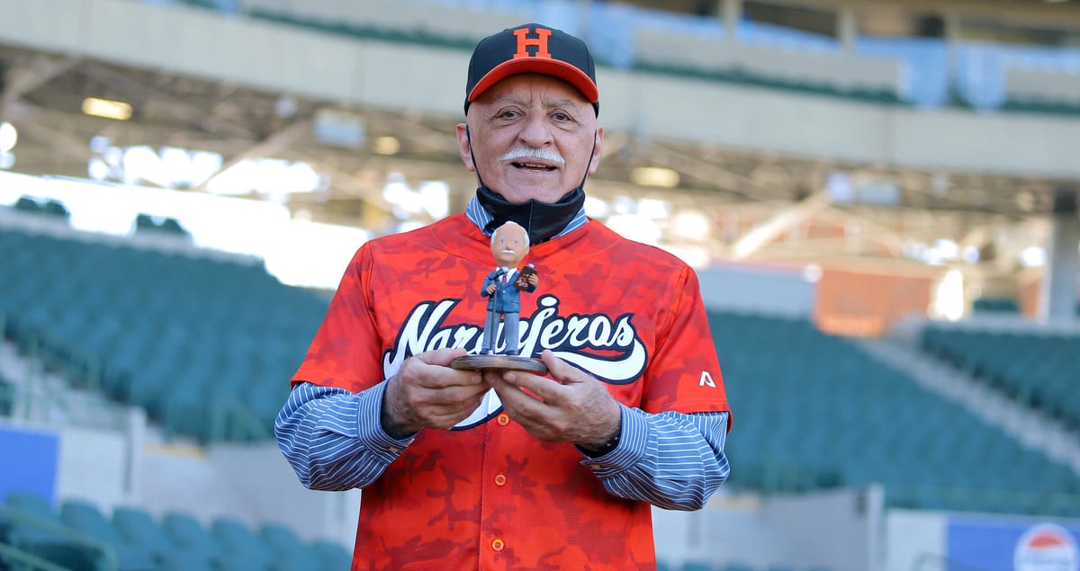 ADIÓS A LA LEGENDARIA VOZ DE LOS NARANJEROS DE HERMOSILLO