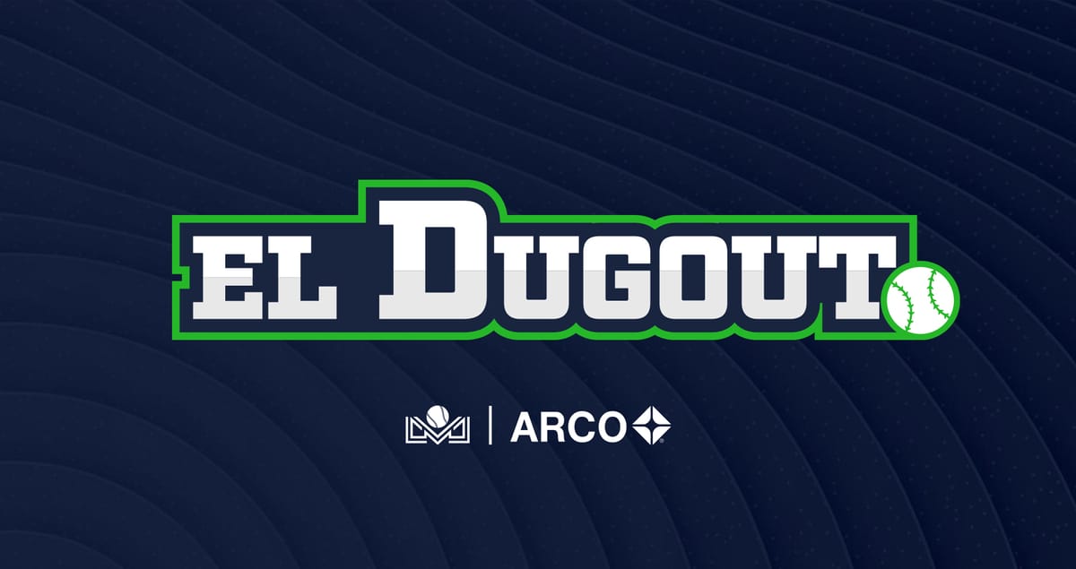 SE ANUNCIAN SERIES INAUGURALES EN "EL DUGOUT"