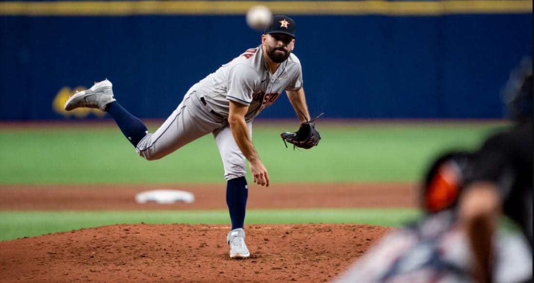 SEGUNDA VICTORIA PARA JOSÉ URQUIDY CON LOS ASTROS