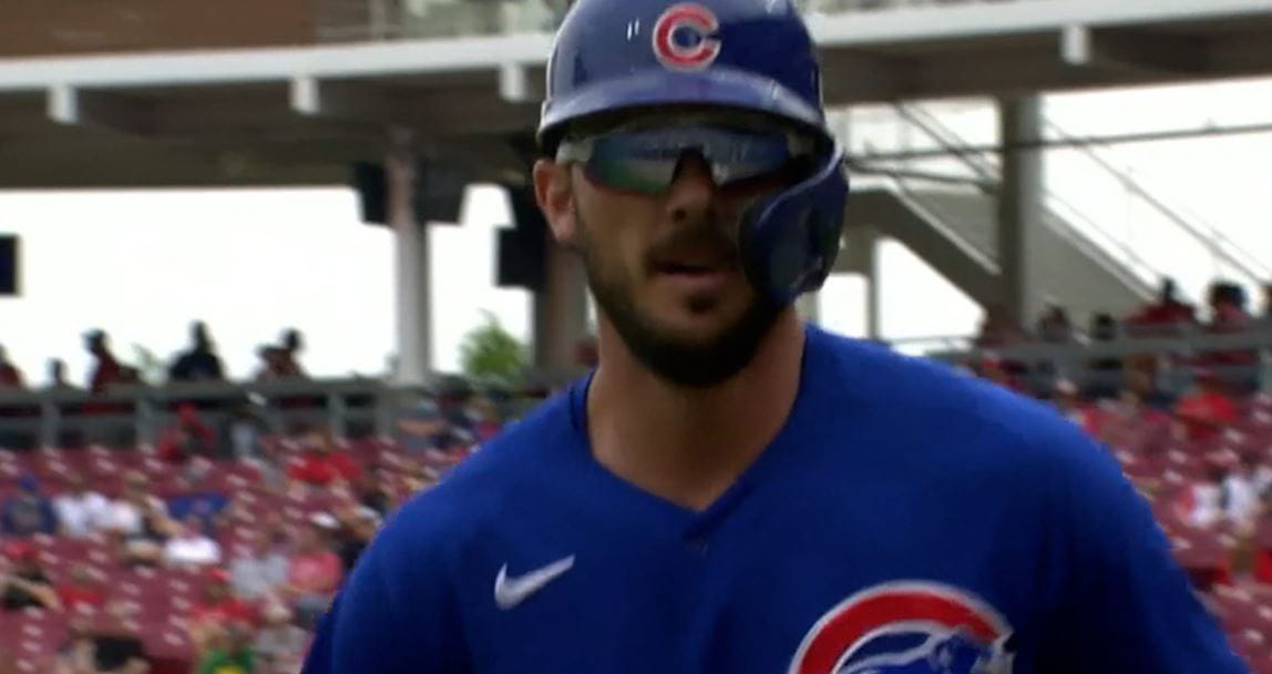 KRIS BRYANT, JUGADOR DE LA SEMANA EN LA L.N.