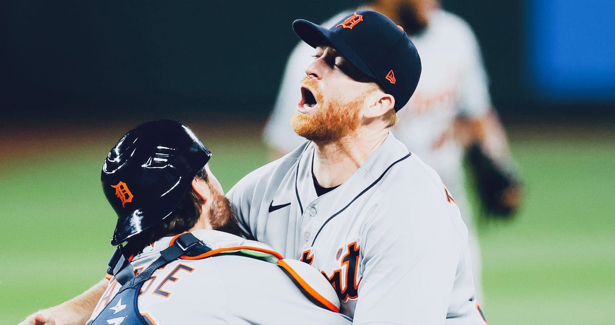 SPENCER TURNBULL LANZA EL 8VO. NO-HITTER DE LOS TIGRES