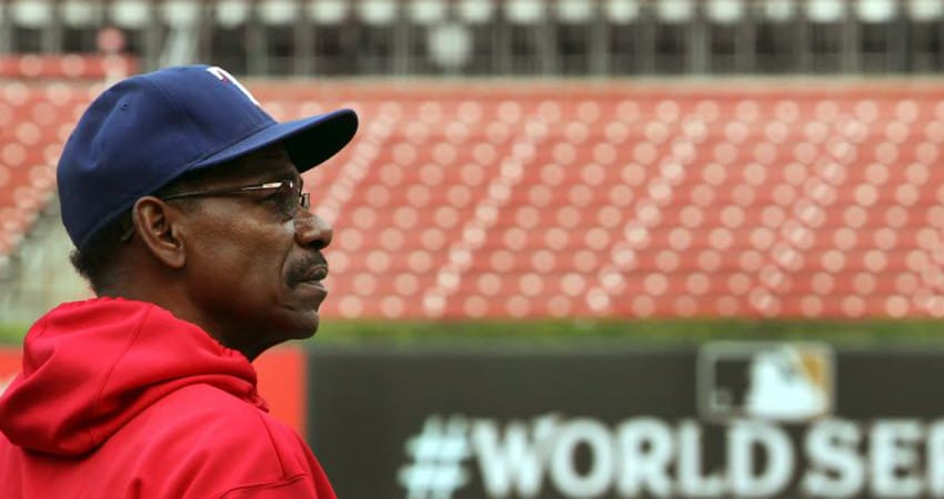 RON WASHINGTON, UN TERCERA BASE DE ALTURA