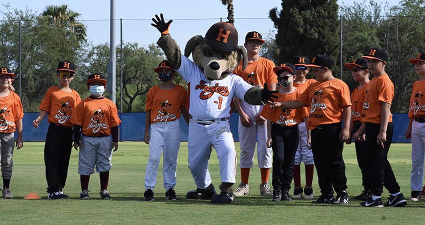 ARRANCÓ LA CUARTA EDICIÓN DEL CAMPAMENTO DE VERANO DE NARANJEROS EN TUCSON