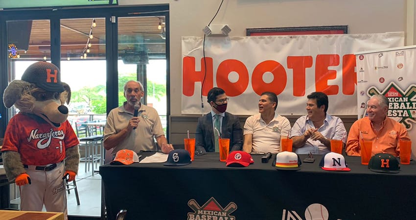 PRESENTAN LA MEXICAN BASEBALL FIESTA 2021 EN TUCSON