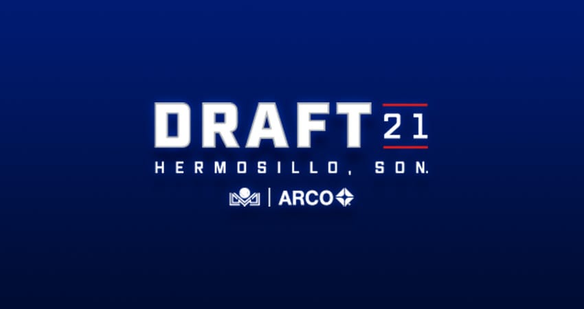 ESTE JUEVES SE REALIZA LA EDICIÓN 2021 DEL DRAFT EN LA LIGA ARCO MEXICANA DEL PACÍFICO