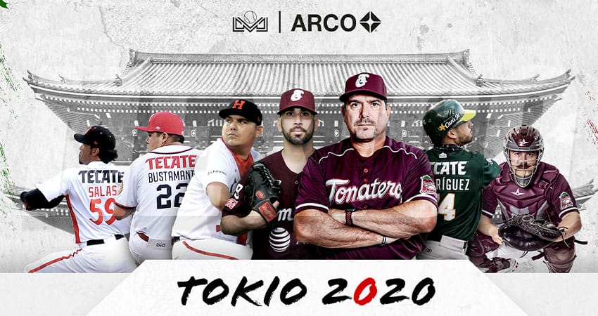 LA LIGA ARCO MEXICANA DEL PACÍFICO PRESENTE EN TOKIO 2020