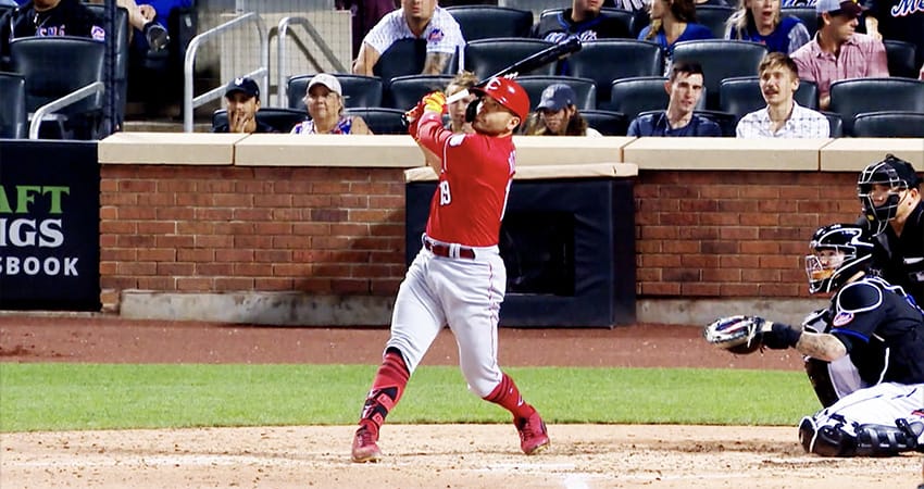 JOEY VOTTO, JUGADOR DE LA SEMANA EN LA NACIONAL