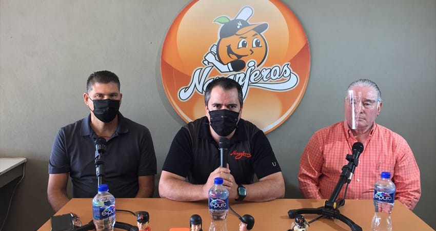 NARANJEROS FORTALECE SU TRABAJO EN EL DESARROLLO DEL BEISBOL INFANTIL Y JUVENIL