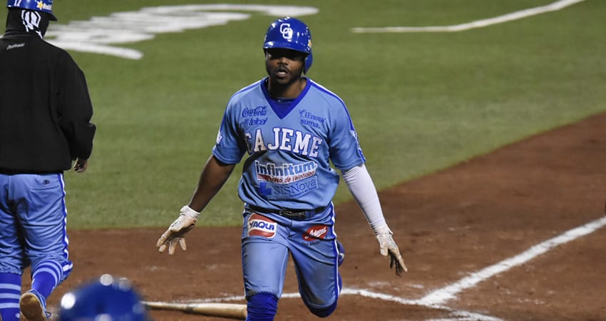 ALONZO HARRIS VUELVE A LOS YAQUIS