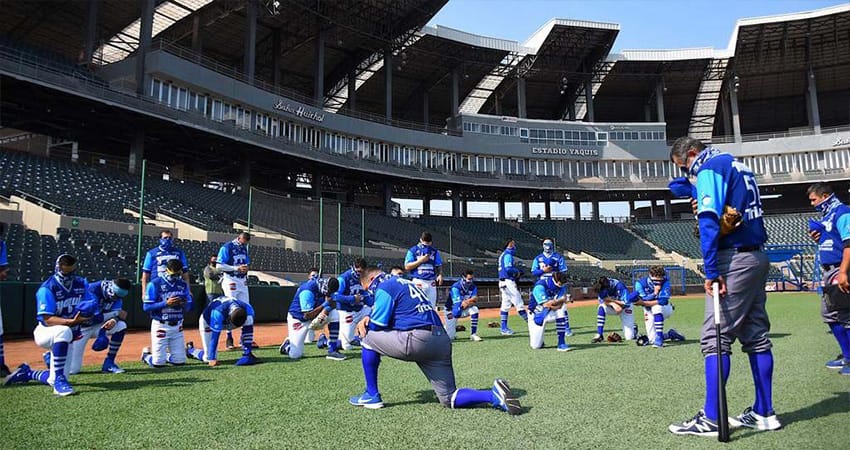 ALISTA YAQUIS SU PRETEMPORADA 2021