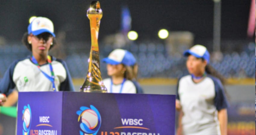 REVELAN CALENDARIO DEL
BASEBALL WORLD CUP U-23 EN SONORA