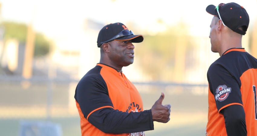 SE INCORPORA DARRYL BRINKLEY AL CUERPO TÉCNICO NARANJERO