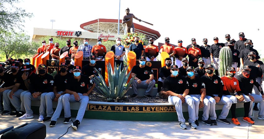 CONMEMORA NARANJEROS EL 24 ANIVERSARIO LUCTUOSO DE HÉCTOR ESPINO GONZÁLEZ