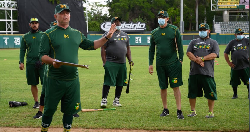 JESÚS MANSO CONFÍA EN SU STAFF DE LANZADORES