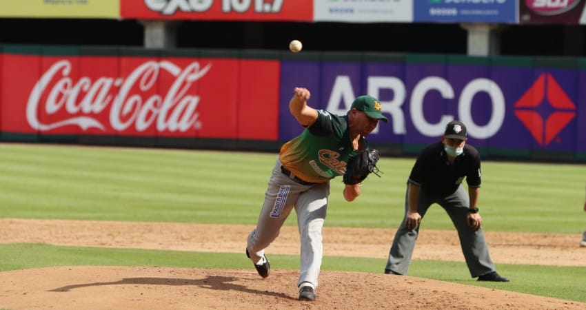 PITCHEO VERDE SIGUE SOBRESALIENDO Y VENCEN A CULIACÁN