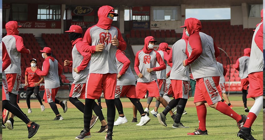 MAYOS DE NAVOJOA INICIA SU PRETEMPORADA