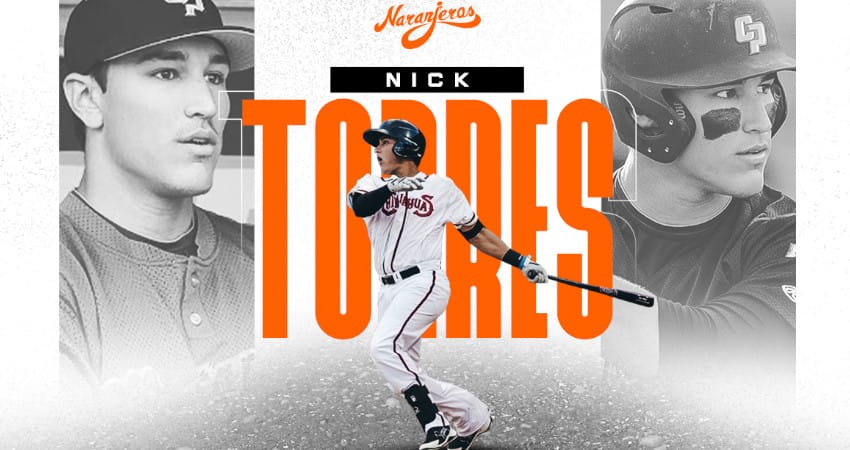 SE UNE NICK TORRES A LA ESCUADRA NARANJA