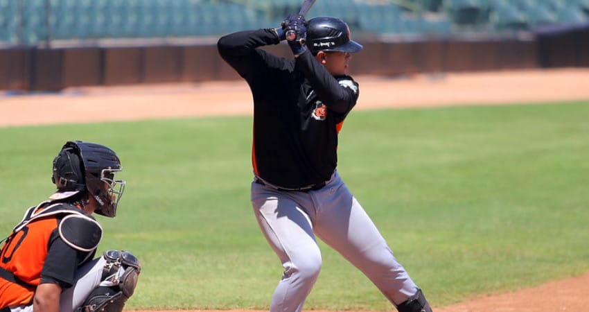 REALIZA NARANJEROS PENÚLTIMO ENTRENAMIENTO ANTES DE SU GIRA POR ESTADOS UNIDOS