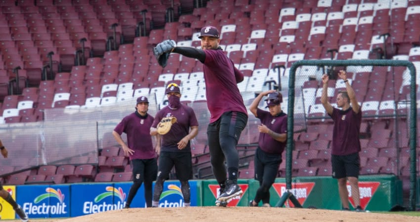 LISTOS LOS BICAMPEONES PARA INICIAR PRETEMPORADA