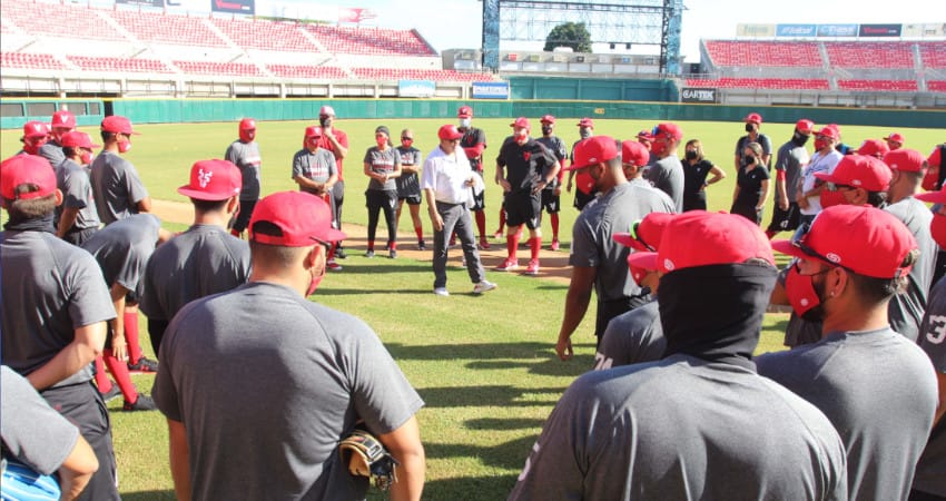 VENADOS DE MAZATLÁN INICIA PREPARACIÓN RUMBO A LA TEMPORADA 2021-2022 DE LA LAMP