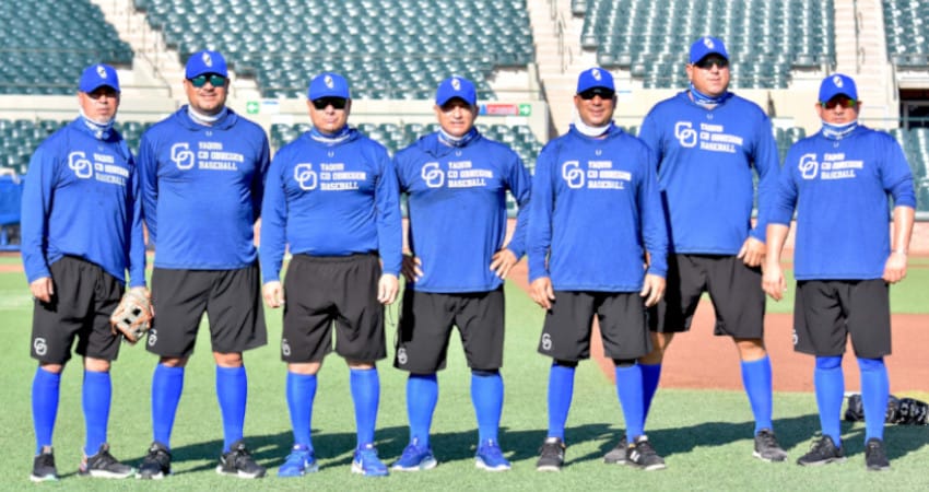 YAQUIS CONFIRMA A SU CUERPO TÉCNICO