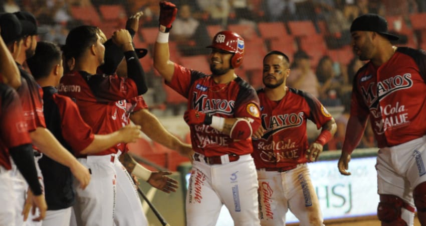 CON PODER MAYOS RESCATA EL ULTIMO DE LA SERIE VS TOMATEROS