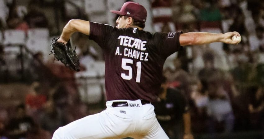 BLANQUEAN TOMATEROS A ALGODONEROS CON EXCELENTE ACTUACIÓN DE ALEJANDRO CHÁVEZ