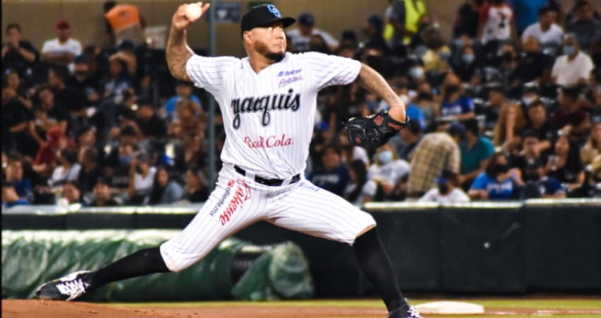 YAQUIS SE QUEDA CON SERIE INAUGURAL