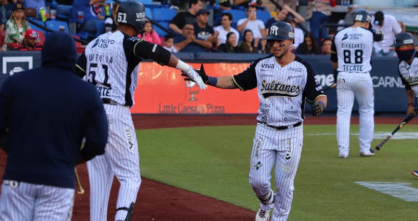 EXPLOTA BAT DE DANNY ORTÍZ EN EL TRIUNFO DE SULTANES