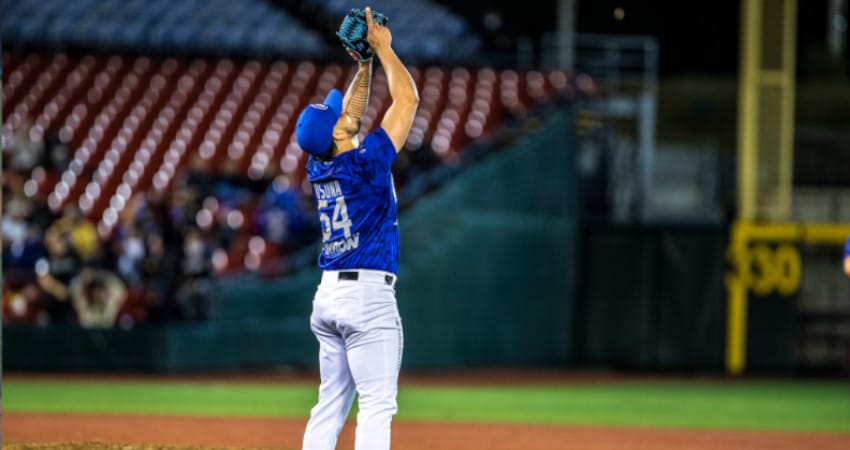 DEBUT DE ENSUEÑO PARA CHARROS EN LA TEMPORADA 2021-2022; SE ESTRENA ROBERTO OSUNA