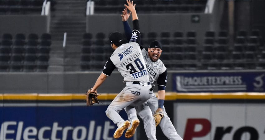 ISSMAEL SALAS Y NICK STRUCK BRILLAN EN TRIUNFO DE SULTANES