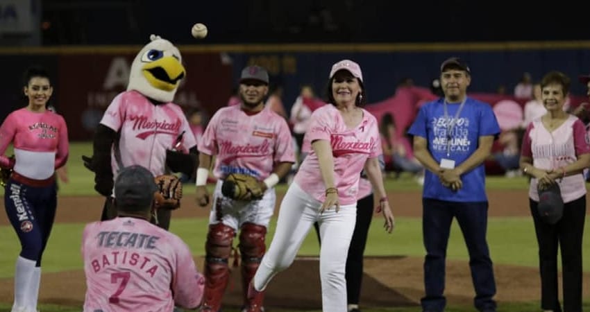 MUJERES QUE VIVEN Y ÁGUILAS DE MEXICALI REALIZARÁN SERIE ROSA