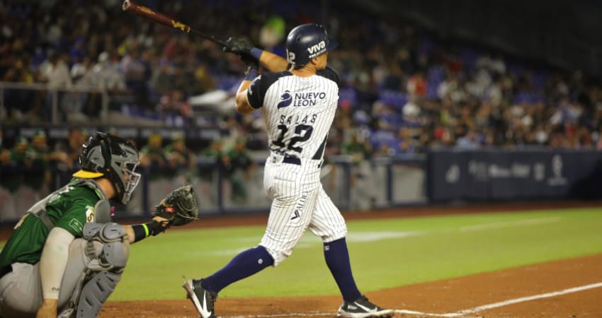 SULTANES BLANQUEA A CAÑEROS CON JOYA DE LUIS GÁMEZ