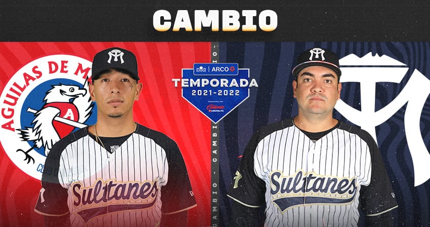 SULTANES Y ÁGUILAS REALIZAN CAMBIO DEFINITIVO