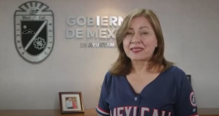 “HA LLEGADO EL MOMENTO DE REGRESAR A NUESTRO NIDO”: PRESIDENTA MUNICIPAL DE MEXICALI