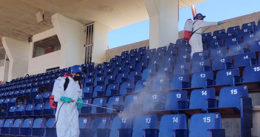 MAYOS SE PREPARA PARA LA GRAN INAUGURACIÓN