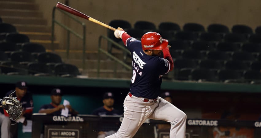 BATAZOS DE ALEX MEJÍA Y REYNALDO RODRÍGUEZ DAN SERIE A LOS ÁGUILAS EN HERMOSILLO