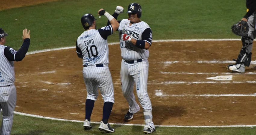 EN TREPIDANTE JUEGO ALGODONEROS LE APLICA LA LIMPIA A CAÑEROS