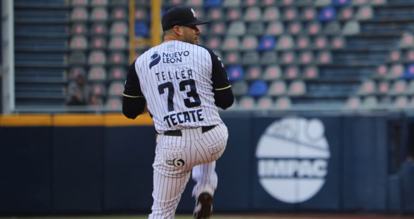 SULTANES BLANQUEA Y ASEGURA LA SERIE ANTE MEXICALI