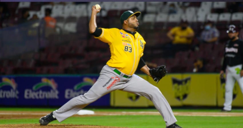 CARLOS VIERA LANZA GRAN JUEGO EN CULIACÁN