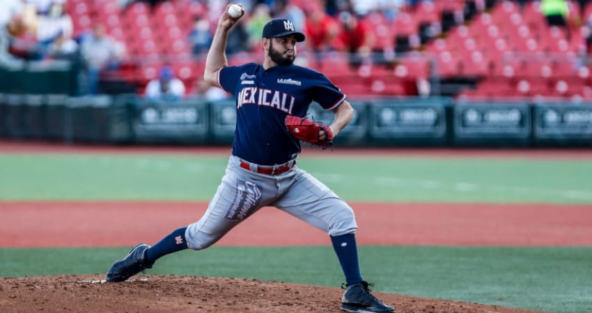 LOS ÁGUILAS BARREN A CHARROS CON PITCHEO DE DAVID REYES Y PODER DE JOEY TERDOSLAVICH