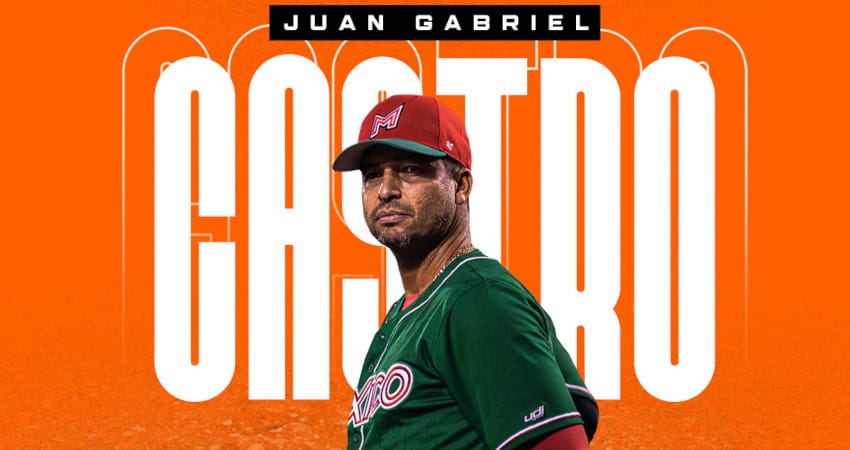 JUAN GABRIEL CASTRO NUEVO MANAGER DE NARANJEROS